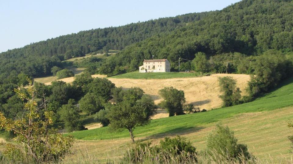 Casale Le Fontanelle Monte Grimano Terme Exterior foto