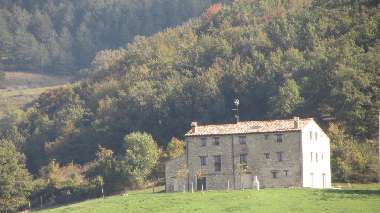 Casale Le Fontanelle Monte Grimano Terme Exterior foto